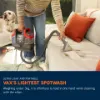 VAX CDSW-MCXS SpotWash Mini - Grey & Red_light