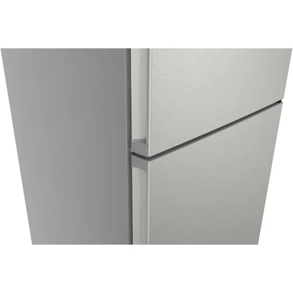 Siemens KG39NVIBG, Free-standing fridge-freezer with freezer at bottom Stainless steel_doors