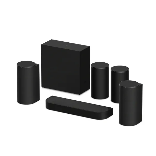 Sony BRAVIA 5.1ch - 7.1chBRAVIA Theatre Trio Surround Sound by Dolby Atmos - Black_main