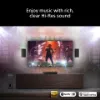 Sony BRAVIA 5.1ch - 7.1chBRAVIA Theatre Trio Surround Sound by Dolby Atmos - Black_sound