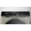 Siemens WG66B2AXGB Washing machine front loader in silver inox_controls