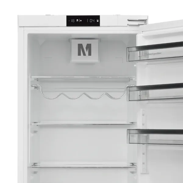 Montpellier MIFF730FF Integrated 70/30 Frost Free Fridge Freezer - Sliding Hinge_top