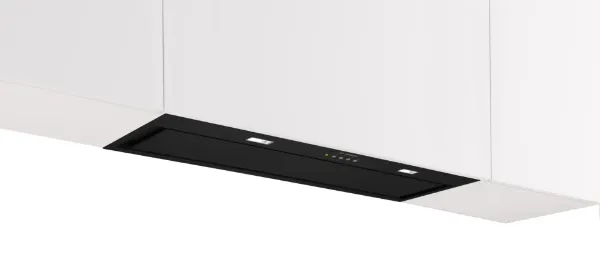 Bosch DLN87AC60B Series 6 Canopy cooker hood 86 cm Black_main