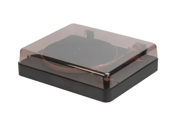 Mitchell Acoustics UStream TT1 Bluetooth Vinyl Turntable_angled view