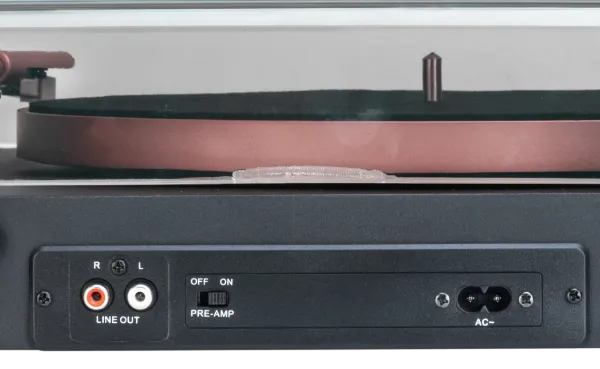 Mitchell Acoustics UStream TT1 Bluetooth Vinyl Turntable_ports