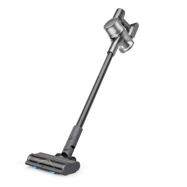 Dreame DRMVTV97A R20 Cordless Stick Vacuum - 90 Minutes Run Time - Grey_angled view