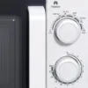 Haden 195678 20 Litre Single Microwave - White_dials