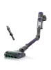 Shark IP1251UK PowerDetect Cordless Vacuum Cleaner - 70 Minutes Run Time - Purple/Grey_angled view