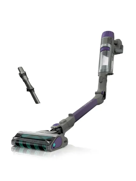 Shark IP1251UK PowerDetect Cordless Vacuum Cleaner - 70 Minutes Run Time - Purple/Grey_angled view