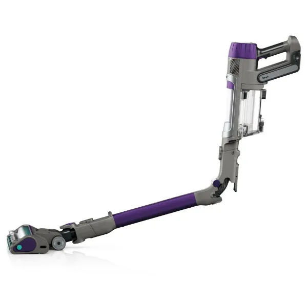 Shark IP1251UK PowerDetect Cordless Vacuum Cleaner - 70 Minutes Run Time - Purple/Grey_angled view 2