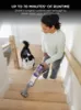 Shark IP1251UK PowerDetect Cordless Vacuum Cleaner - 70 Minutes Run Time - Purple/Grey_70 min runtime