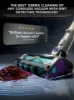 Shark IP1251UK PowerDetect Cordless Vacuum Cleaner - 70 Minutes Run Time - Purple/Grey_dirt detection