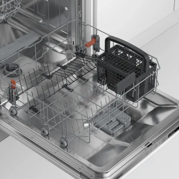 Blomberg LDV42420 Integrated Full Size Dishwasher with SuperGloss - Fixed Hinge - 14 Place Settings
