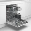 Blomberg LDV42420 Integrated Full Size Dishwasher with SuperGloss - Fixed Hinge - 14 Place Settings