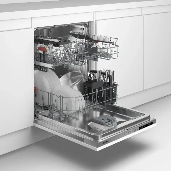 Blomberg LDV42420 Integrated Full Size Dishwasher with SuperGloss - Fixed Hinge - 14 Place Settings