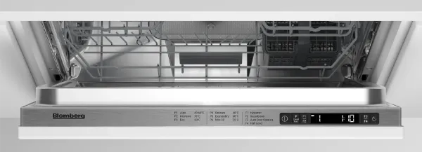 Blomberg LDV42420 Integrated Full Size Dishwasher with SuperGloss - Fixed Hinge - 14 Place Settings