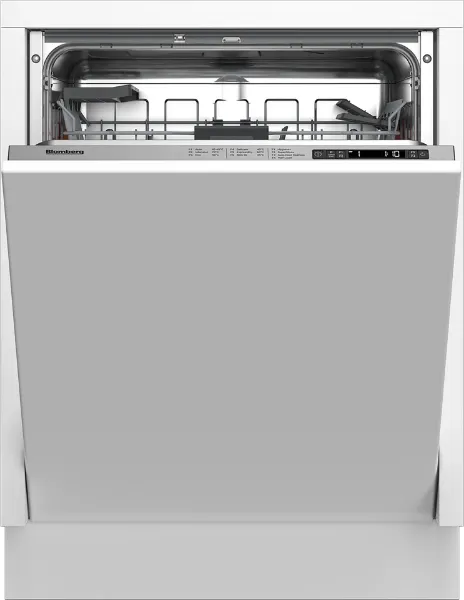 Blomberg LDV42420 Integrated Full Size Dishwasher with SuperGloss - Fixed Hinge - 14 Place Settings