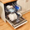 Sensis DWBI0213FSDWA Integrated Dishwasher - White - 13 Place Settings_open