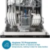 Sensis DWBI0213FSDWA Integrated Dishwasher - White - 13 Place Settings_hygiene 70