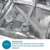 Sensis DWBI0213FSDWA Integrated Dishwasher - White - 13 Place Settings_aquazone