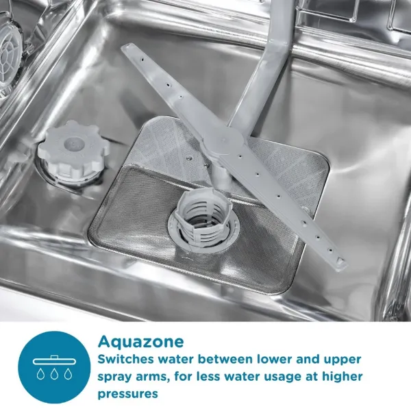 Sensis DWBI0213FSDWA Integrated Dishwasher - White - 13 Place Settings_aquazone
