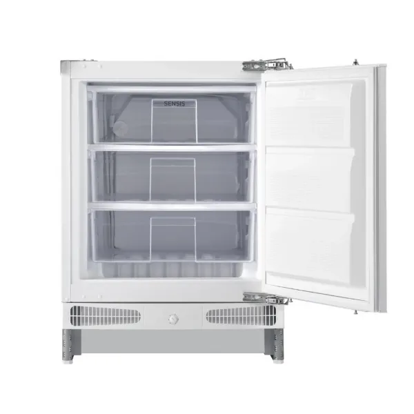 Sensis RFUCBI01Z54EW 59.5cm Integrated Static Undercounter Freezer - White_main