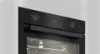 Blomberg ROEN8232WBP 72L Single Electric Oven - Black_angled top