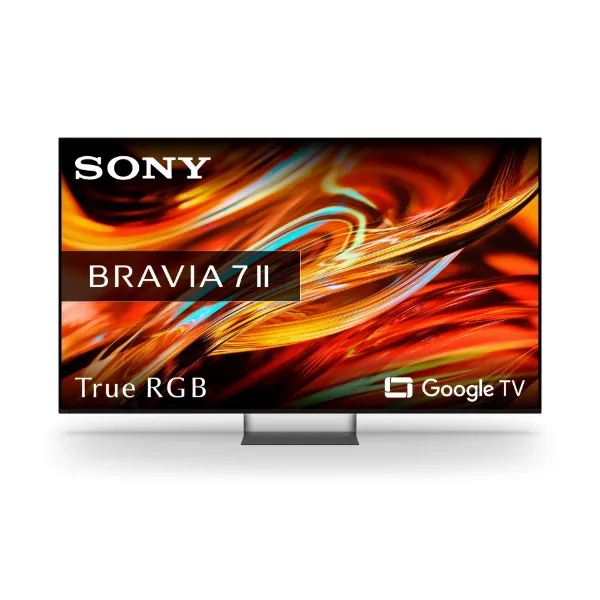 Sony K75XR75M2PB.UKA 75" BRAVIA 7 II True RGB LED 4K Google TV with AI XR Processor - Black_main