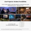 Samsung SP-LFF3HLAXXXU Freestyle+ Full HD Portable Projector - Cloud White_features