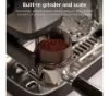 Ninja ES301UK Luxe Café MINI Espresso Machine - Black/ Silver_grinder