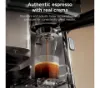 Ninja ES301UK Luxe Café MINI Espresso Machine - Black/ Silver_authentic