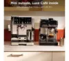 Ninja ES301UK Luxe Café MINI Espresso Machine - Black/ Silver_luxe cafe