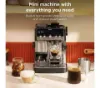 Ninja ES301UK Luxe Café MINI Espresso Machine - Black/ Silver_mini machine