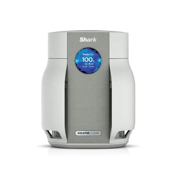Shark HP062UK BreatheClear Compact Air Purifier with NeverChange6 - Dove_main