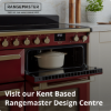 Picture of Rangemaster 97590 Professional Deluxe 90 Dual Fuel Range Cooker in Stainless Steel-PDL90DFFSS/C