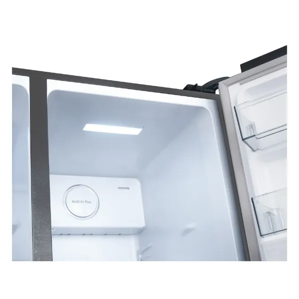 LG GSFC31PYPE American Style Total No Frost Fridge Freezer - Prime Silver