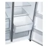 LG GSFC31PYPE American Style Total No Frost Fridge Freezer - Prime Silver