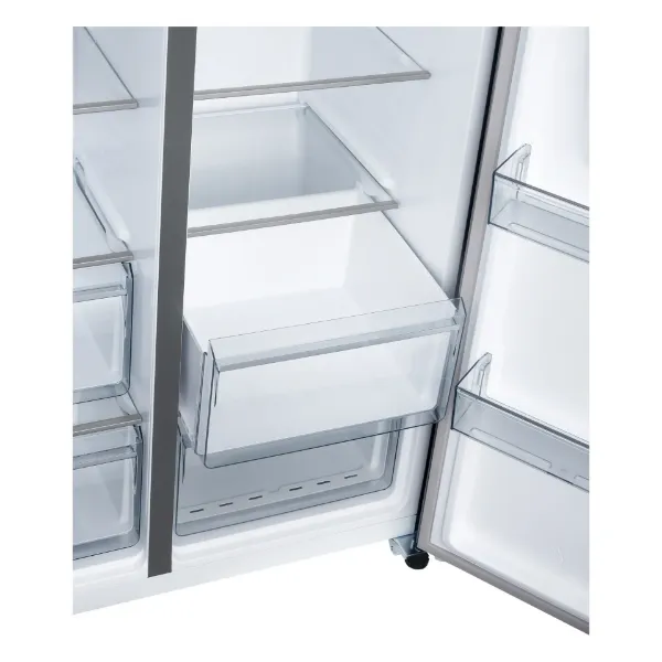 LG GSFC31PYPE American Style Total No Frost Fridge Freezer - Prime Silver