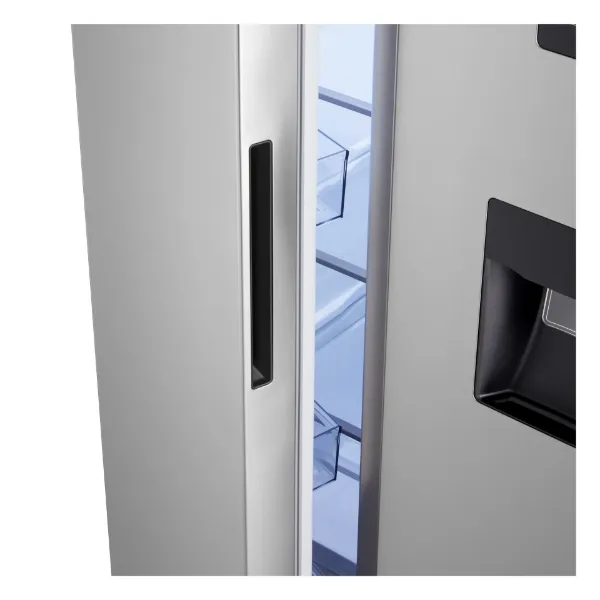LG GSFC31PYPE American Style Total No Frost Fridge Freezer - Prime Silver