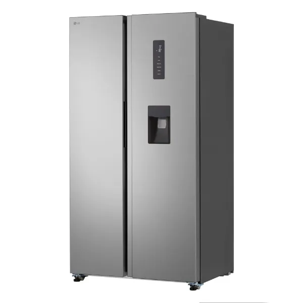 LG GSFC31PYPE American Style Total No Frost Fridge Freezer - Prime Silver