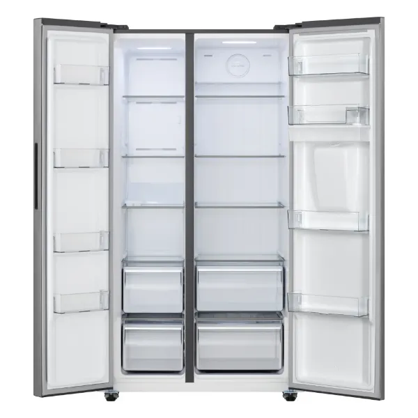 LG GSFC31PYPE American Style Total No Frost Fridge Freezer - Prime Silver