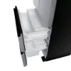 Haier HFKR5718DNMM 60/40 Total No Frost Multi-door Fridge Freezer - Inox