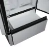 Haier HFKR5718DNMM 60/40 Total No Frost Multi-door Fridge Freezer - Inox