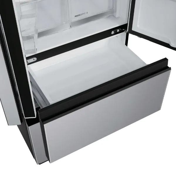 Haier HFKR5718DNMM 60/40 Total No Frost Multi-door Fridge Freezer - Inox