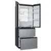 Haier HFKR5718DNMM 60/40 Total No Frost Multi-door Fridge Freezer - Inox