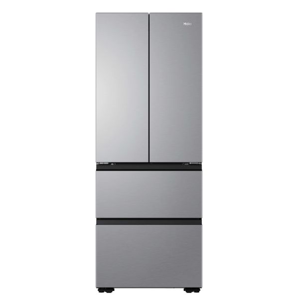 Haier HFKR5718DNMM 60/40 Total No Frost Multi-door Fridge Freezer - Inox