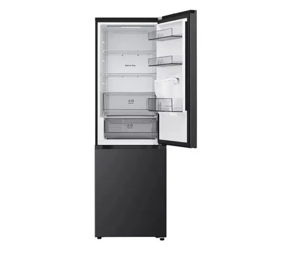 LG Fit & Max GBFSJ10DEP Smart 60/40 Total No Frost Fridge Freezer - Matte Black