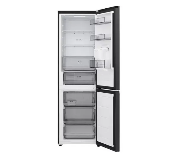 LG Fit & Max GBFSJ10DEP Smart 60/40 Total No Frost Fridge Freezer - Matte Black