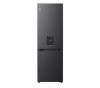 LG Fit & Max GBFSJ10DEP Smart 60/40 Total No Frost Fridge Freezer - Matte Black