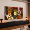 TCL 55A400 PRO-UK 55" 4K Ultra HD QD-MINI LED AI Art TV - Black_room view 2